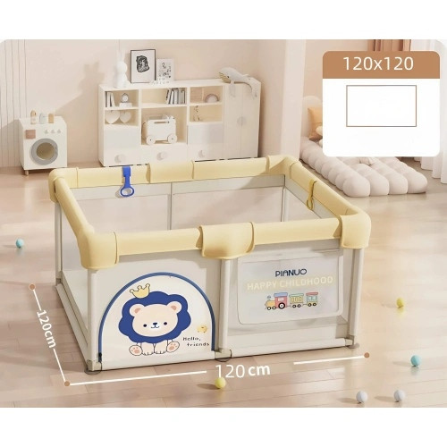 Мека детска ограда HappyLee 120x120 см