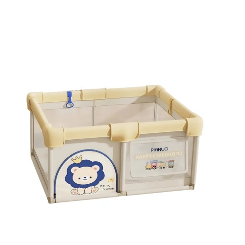 LionLee мека детска ограда 150x180 см с аксесоари