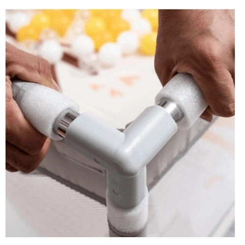 Ограда за игра DinoBox-баскетболен кош- магнитна дъска150×180 см