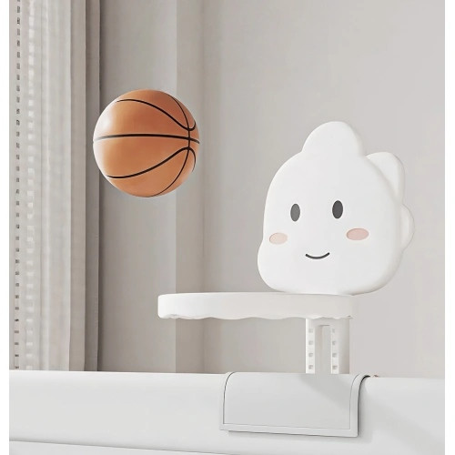 Ограда за игра DinoBox-баскетболен кош- магнитна дъска150×180 см