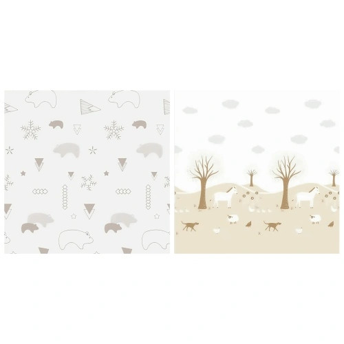 Мека ограда LEO FUN M – 150x180 см с мотив лъвчета