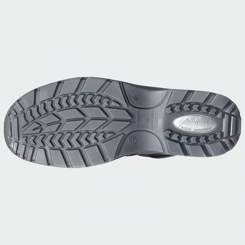 Работни обувки Albatros GRAVITATION Low S3 – Стоманено бомбе