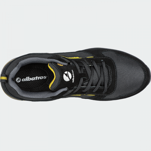 Ниски работни обувки Albatros COURT LOW S3 – черни