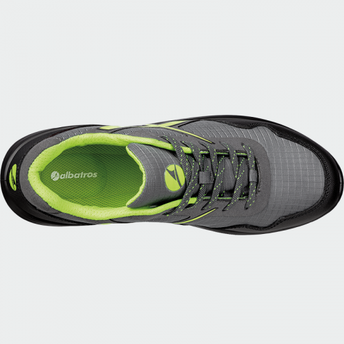 Ниски работни обувки с бомбе Albatros DRIFTER LOW S1P – Сиви