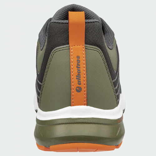 Ниски работни обувки Albatros WAVE IMPULSE LOW S1PS – черни