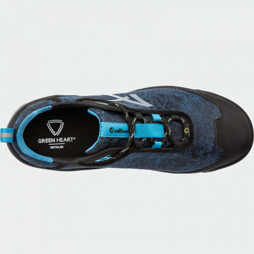 Ниски работни обувки Albatros TARAVAL LOW S3L –сини- без метал