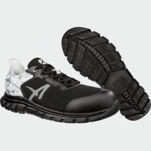 Ниски работни обувки с бомбе Albatros OCTANE LOW S1PS – черни