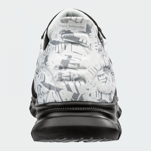 Ниски работни обувки с бомбе Albatros OCTANE LOW S1PS – черни