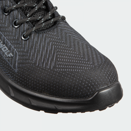 Ниски работни обувки без бомбе BWOLF SHADOW O1 – Черени