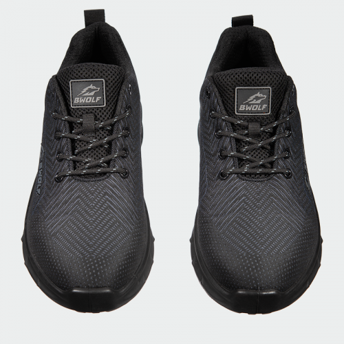 Ниски работни обувки без бомбе BWOLF SHADOW O1 – Черени