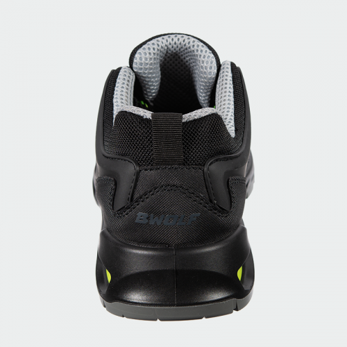 Ниски работни обувки BWOLF SKYLER S3S – Черен цвят