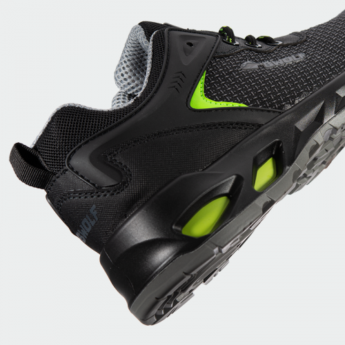 Ниски работни обувки BWOLF SKYLER S3S – Черен цвят