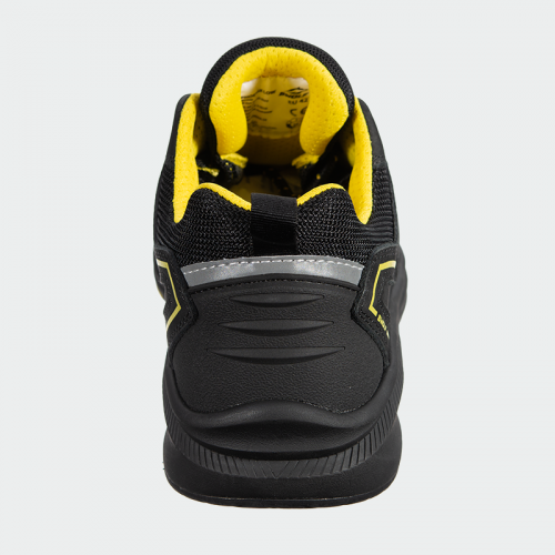 Ниски работни обувки с композитно бомбе BWOLF PHOENIX S3S –Черни