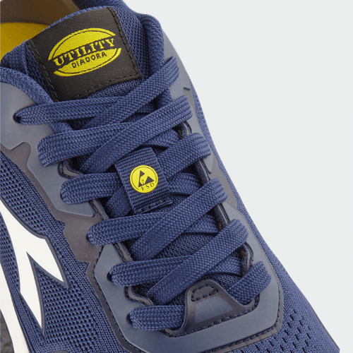 Ниски работни обувки без бомбе CREW EVO O1 SR –сини