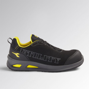 Ниски работни обувки SMART SOFTBOX Low S3L – Черни, без метал