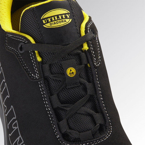 Ниски работни обувки SMART SOFTBOX Low S3L – Черни, без метал