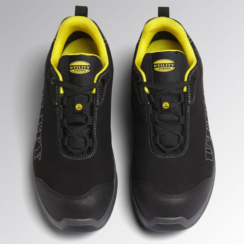 Ниски работни обувки SMART SOFTBOX Low S3L – Черни, без метал