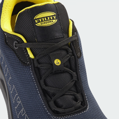 Ниски работни обувки -бомбе Diadora SMART SOFTBOX LOW S1PL –сини