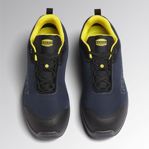 Ниски работни обувки -бомбе Diadora SMART SOFTBOX LOW S1PL –сини