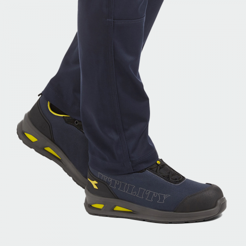 Ниски работни обувки -бомбе Diadora SMART SOFTBOX LOW S1PL –сини