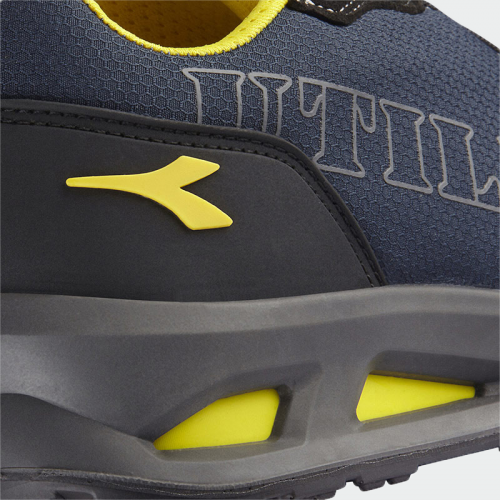 Ниски работни обувки -бомбе Diadora SMART SOFTBOX LOW S1PL –сини