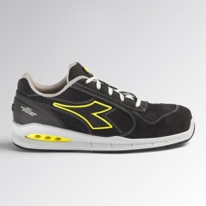 Ниски работни обувки -бомбе Diadora RUN NET AIRBOX Low S3 –Черни