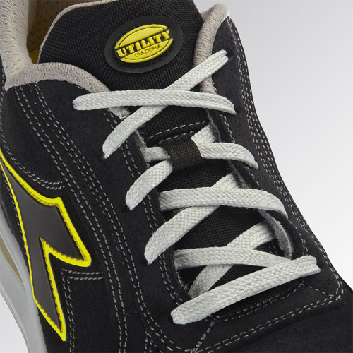 Ниски работни обувки -бомбе Diadora RUN NET AIRBOX Low S3 –Черни