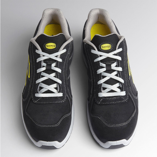 Ниски работни обувки -бомбе Diadora RUN NET AIRBOX Low S3 –Черни