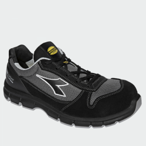 Ниски работни обувки Diadora RUN TEXT Low S1PL – черни Ниски работни обувки Diadora RUN TEXT Low S1PL – черни