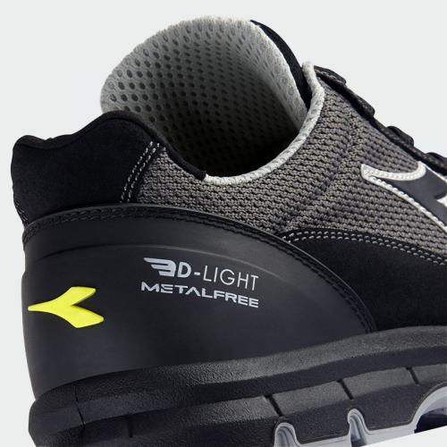 Ниски работни обувки Diadora RUN TEXT Low S1PL – черни