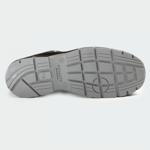 Ниски работни обувки Diadora RUN TEXT Low S1PL – черни