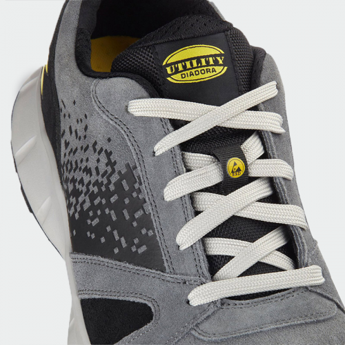 Ниски работни обувки Diadora LITE Low S3S – Сиви