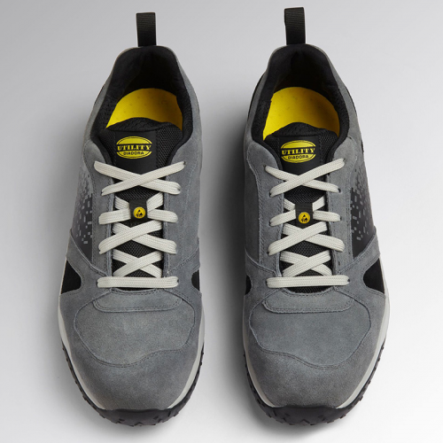 Ниски работни обувки Diadora LITE Low S3S – Сиви