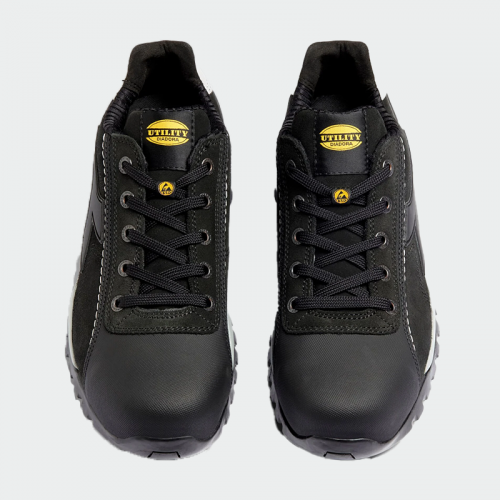 Ниски работни обувки с бомбе Diadora GLOVE NET LOW S3L – черни