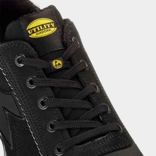 Ниски работни обувки с бомбе Diadora GLOVE NET LOW S3L – черни