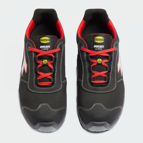 Ниски работни обувки Diadora SHARK ENGINE LOW S3S – черни