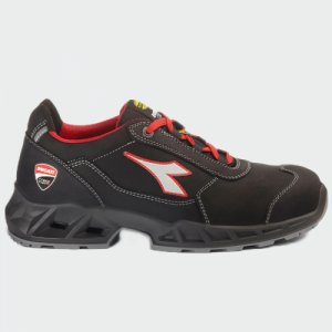 Ниски работни обувки -бомбе Diadora SHARK ENGINE LOW S1PS –черни