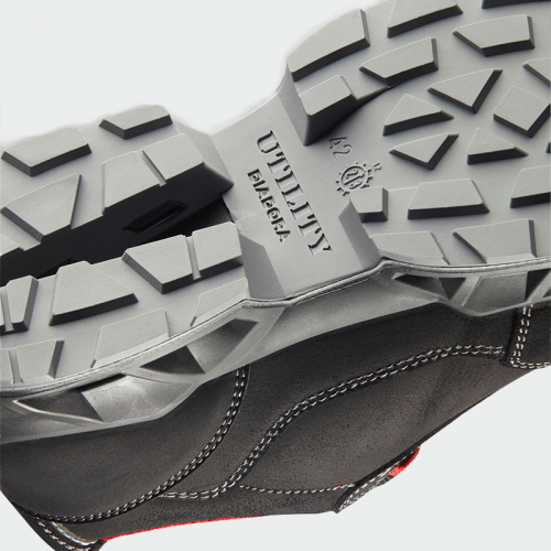 Ниски работни обувки -бомбе Diadora SHARK ENGINE LOW S1PS –черни