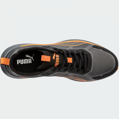 Ниски работни обувки Puma SLIDE LOW S1PS-сиви
