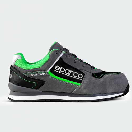 Ниски работни обувки Sparco GYMKHANA CHESTER Low S3-сиви