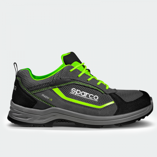 Ниски работни обувки Sparco INDY SONOMA Low S1SP-тъмносиви