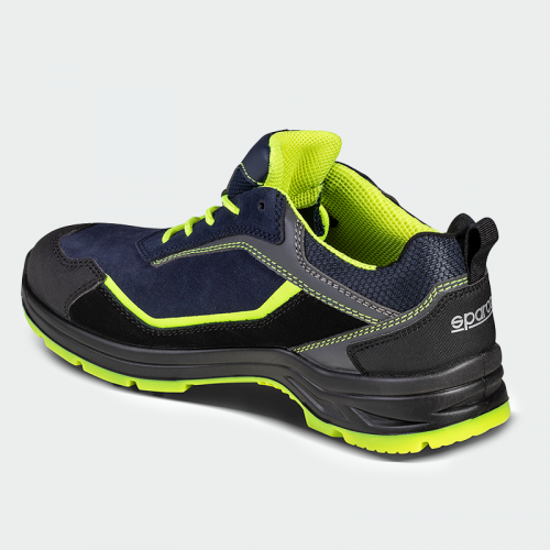 Ниски работни обувкиSparco INDY BALTIMORA Low S3S- тъмносини