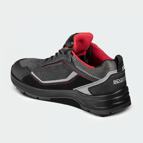 Ниски работни обувки Sparco INDY DETROIT S1PS- тъмносиви