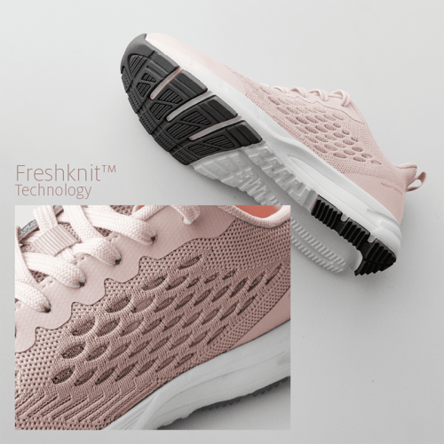 Спортни обувки WOCK BREELITE цвят Rose