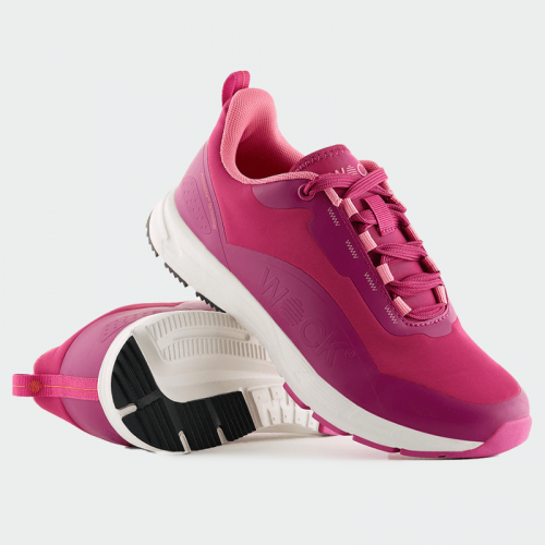 Спортни маратонки WOCK REBLAST цвят Magenta