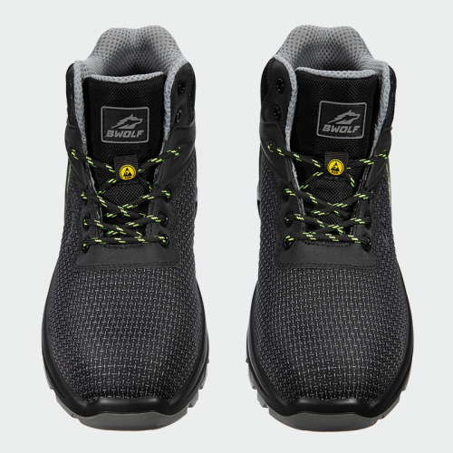 Високи работни обувки BWOLF SKYLER HI S3S