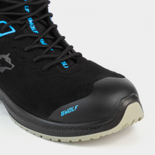 Високи работни обувки с бомбе BWOLF NOIR HI S3S