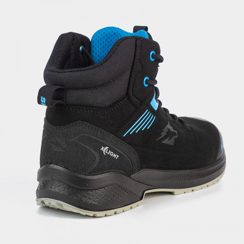 Високи работни обувки с бомбе BWOLF NOIR HI S3S