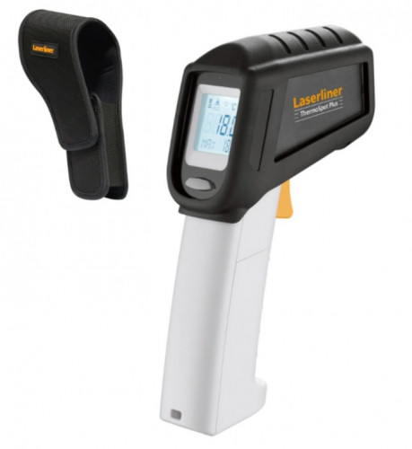 Безконтактен термометър Laserliner ThermoSpot Plus -38°C до +600