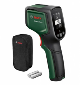 Лазерен термометър Bosch AdvancedTemp -30°C до +500°C